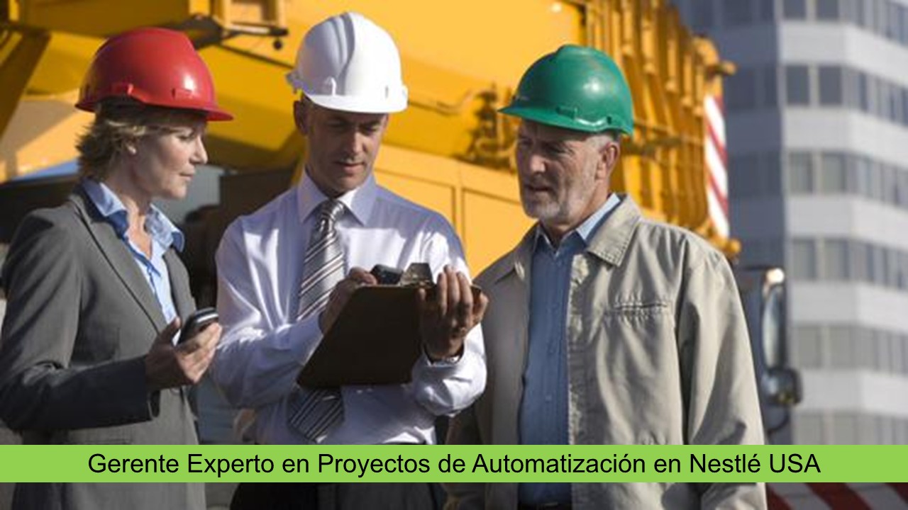 Gerente Experto en Proyectos