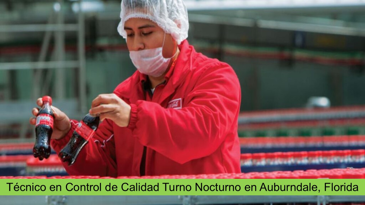 Técnico en Control de Calidad